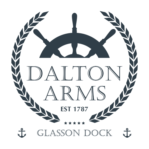 Dalton Arms, Glasson dock Logo